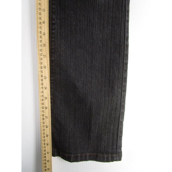 Southpole Jeans 7 Bootcut Denim Pants Embroidered Hip Hop Juniors - Picture 6 of 11